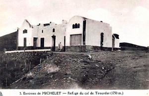 Michelet - Col de Tirourdat - Refuge